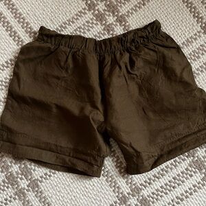 American Giant Linen Shorts